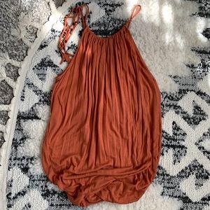 Free People flowy tank